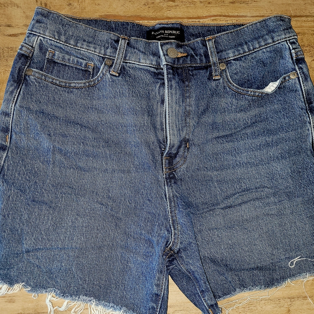 Banana Republic Denim Cutoff Shorts